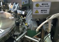 Macchina rotatoria imballatrice rotatoria automatica piena di sigillamento della tazza della macchina 380V di Ss316L