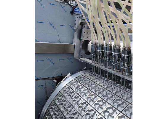 500 capsule/capsule al minuto Macchina per la produzione di capsule di detersivi con capacità di 2800 kg