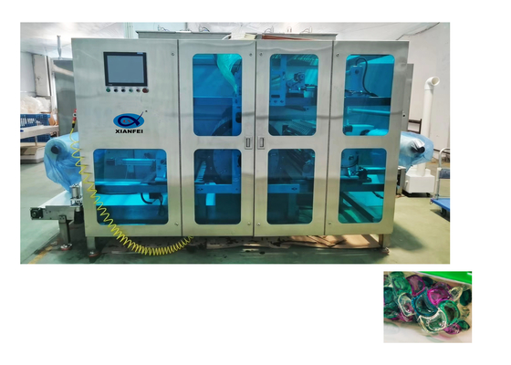 2800kg Capacità di carico Detergente Pod Making Machine Full Automation Acciaio inossidabile
