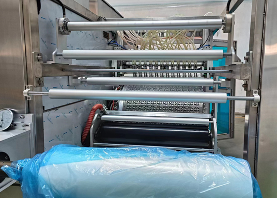 Macchina per la produzione di capsule di detersivi sicure ed ecologiche per vari luoghi di lavoro