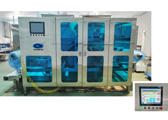 Macchina per la fabbricazione di capsule di lavaggio ad alta precisione per diverse palle da lavaggio