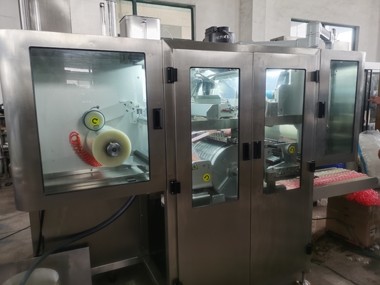 2800 kg Capacità PLC Controllo Detergente Pod Making Machine 500-1500 Pods/Min