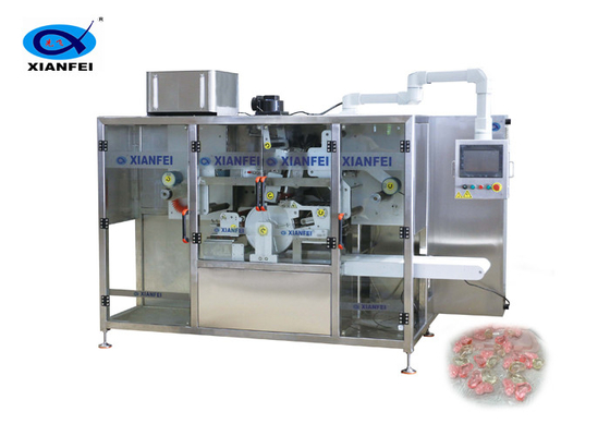 Macchine per la fabbricazione di capsule di biancheria elettriche completamente automatiche con controllo PLC