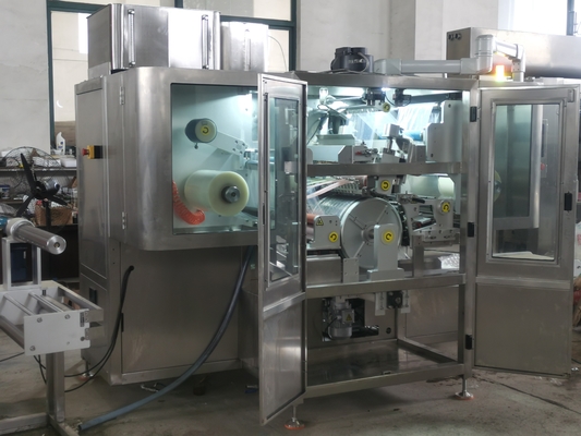 Macchine per la fabbricazione di capsule di biancheria elettriche completamente automatiche con controllo PLC
