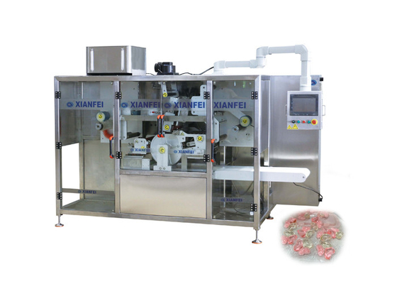 Macchina per la fabbricazione di capsule di detersivi elettrici completamente automatiche in acciaio inossidabile 304