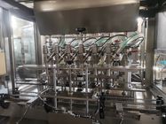 Tappatrice di riempimento liquida viscosa della macchina di rifornimento di GNC-6L 2200mm