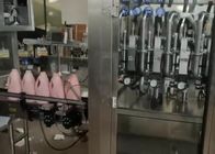 attrezzatura viscosa liquida detergente automatica della bottiglia rotonda della macchina di rifornimento 5L