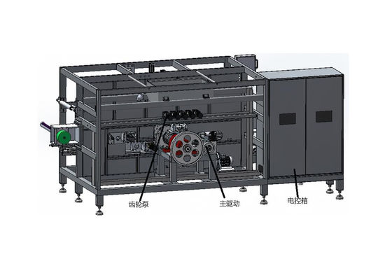 Macchina per la produzione di capsule di detersivi sicure ed ecologiche per vari luoghi di lavoro