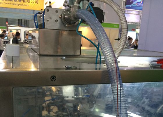 2KW Rotary Packing Machine Ss316l Stand Up Bag Packing Machine