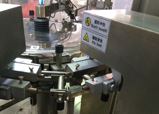 SUS 316L Auto Stand Up Bag Packing Machine 5KW Rotary Packaging Machine